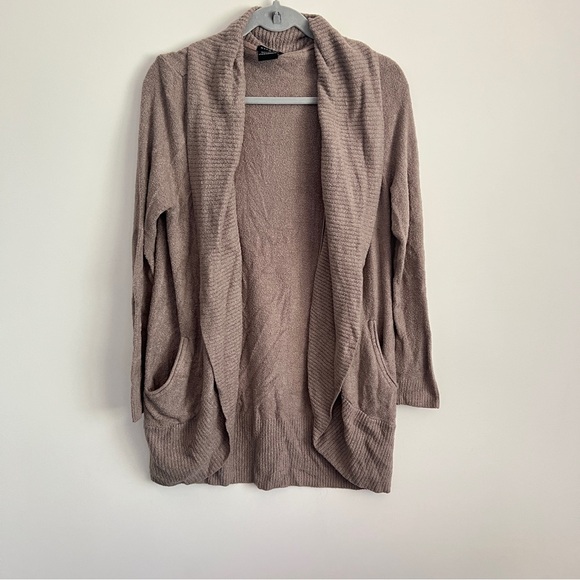 Max & Mia Sweaters - Max & Mia Ladies The Essential Travel Cardigan Size Large Soft Cozy Cardigan